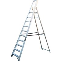 Professional EN131 Platform Step Ladder - 10 Tread - 2200mm Platform Height