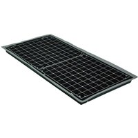 Medium Rubberised Flexi Drip Tray - With 2 Grids - 1020 x 520 x 50