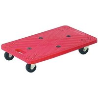 Plastic Platform Dolly - 400 x 600mm - 100kg Capacity