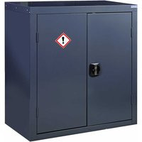 Grey COSHH Floor Cupboard - 900 x 900 x 460mm