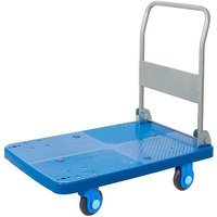 300kg Platform Trolley with Silent Castors - 200 x 900 x 600mm (H x W x D)