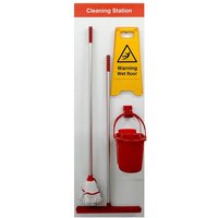 Shadowboard - Cleaning Station Style C