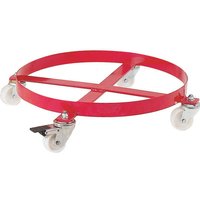 Steel Drum Trolley with Brake