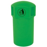 145L Green Spacebin with Tidy Man logo