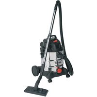 Sealey 20L Wet & Dry Vacuum Cleaner with Stainless Steel Drum 1250W/230V