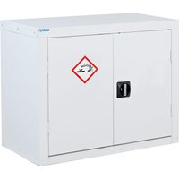 Acid & Alkali COSHH Cabinet - 700 x 900 x 460mm (H x W x D) - 2 Doors & 1 shelf