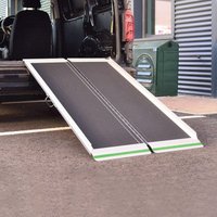 Aerolight-MAX Folding Lightweight Portable Ramp - 1500mm Long