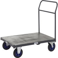 Apollo 600kg Long Load Platform Truck - Blue - 1000 x 700mm Platform