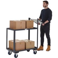 Apollo Picking Trolley - Blue - 1170 x 515 x 1250mm - 300kg Capacity