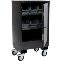 Armorgard FittingStor Mobile Fittings Cabinet - Single Door - 800 x 555 x 1450mm