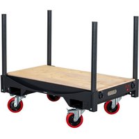 Armorgard Flexikart Platform Truck with Arms - 750kg Capacity