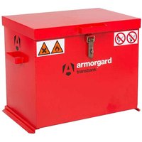 Armorgard TransBank Outdoor Hazardous Storage Chest - 540 x 705 x 485 - 40L Sump - TRB3