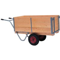Balanced Truck with Tall Wood Sides 1524 x 813 x 1394 handles one end