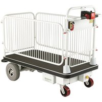 Battery-Powered Platform Truck