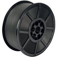 12mm x 1500m Black Polypropylene Strapping Band - 190kg Breaking Strain