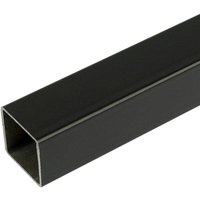 Proframe Steel Square Tube 25 x 25mm Black 3000mm Long Box of 8