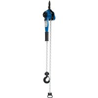 Bravo Lever Hoist 750kgs 1.5M Silver Chain