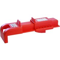 Butterfly Valve Lockout - Prevents operation of valves