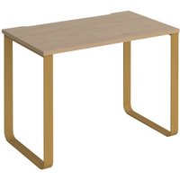 Cairo Sleigh Frame Desk - 730 x 1000 x 600mm