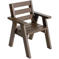 Captain's Chair 100% Recycled Plastic - 680W x 650D (mm)