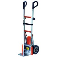 Cargomaster 200kg Battery-Powered Stairclimber Sack Truck CC200