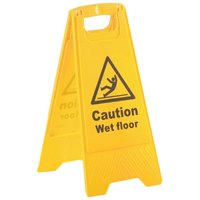 Caution Wet Floor Sign Stand