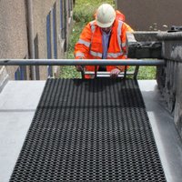 Cellmax Rubber Duckboard Matting