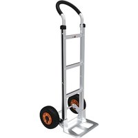 Centaur Pram Handle Aluminium Sack Truck - 200kg Capacity