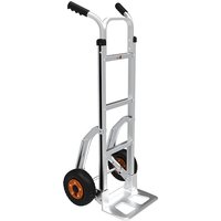 Centaur Standard Aluminium Sack Truck with Stair Slides - 200kg Capacity