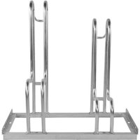 City Helios Bicycle Rack - 2 Bike Capacity - 710 x 700 x 465mm (H x W x D)