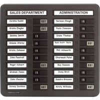 Classic In / Out Board - 20 Names