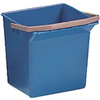 4L Blue Cleaning Trolley Bucket
