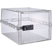 Lockabox Personal Locker - Clear - 210 x 170 x 310mm