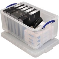 Clear Really Useful Box Container - 64L