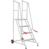 Climb-It 4-Tread Loading Steps - Galvanised - 1740 x 750mm