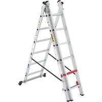 Climb-It Combi Step Ladder - 3 x 6 Treads