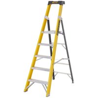 Climb-it® Glass Fibre Platform Stepladder 5 Tread Platform H 1190mm