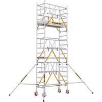 Climb-It Modular Aluminium Ultra Tower - 5471 x 2959 x 4190mm - 18 rungs