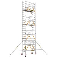 Climb-It Modular Aluminium Ultra Tower - 7429 x 2959 x 4190mm - 25 rungs