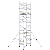 Climb-It Unipro Mini Tower - 12 rungs - 5084 x 2434 x 2834mm (H x W x D)