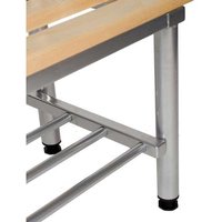 Club Bench Shoe Racks 3 Rail for 1.5m RS15X & R4515