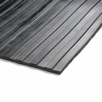 Cobarib Wide Rib Rubber Matting - per Metre 3mm Thick x 1200mm Wide