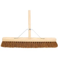 ESE Direct Get 15% Off Coconut Husk Broom with 1371mm Handle 609mm Head