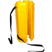 Slimline Column Protector - Yellow Polyethylene - fits 150mm or 6 inch posts