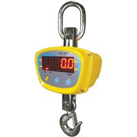 1500kg Remote Control Crane Scale - Die-cast aluminium housing - calibration certificate