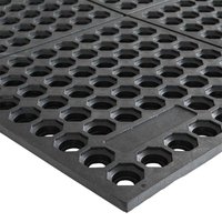 Cushion Link Anti-Fatigue Open Top Mat - General Purpose Rubber Compound - 19 x 910 x 910mm
