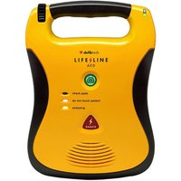 Defibtech Lifeline AED Semi-Automatic Defibrillator with 7 Year Battery Pack
