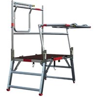 Delta Deck 200kg Folding Compact Work Platform