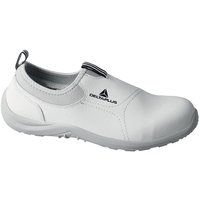 Deltaplus White Slip-On Safety Shoes S2 SRC