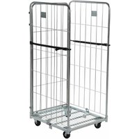 3 sided Demountable Roll Container - 1800mm high 500kg capacity